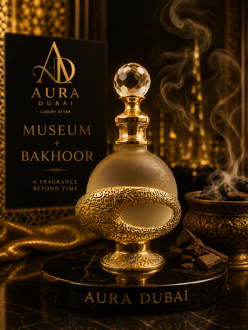Museum + Bakhoor