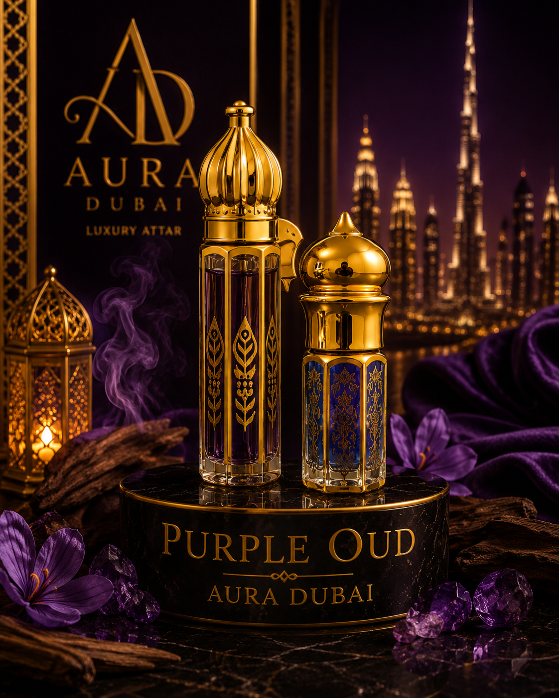 Purple Oud