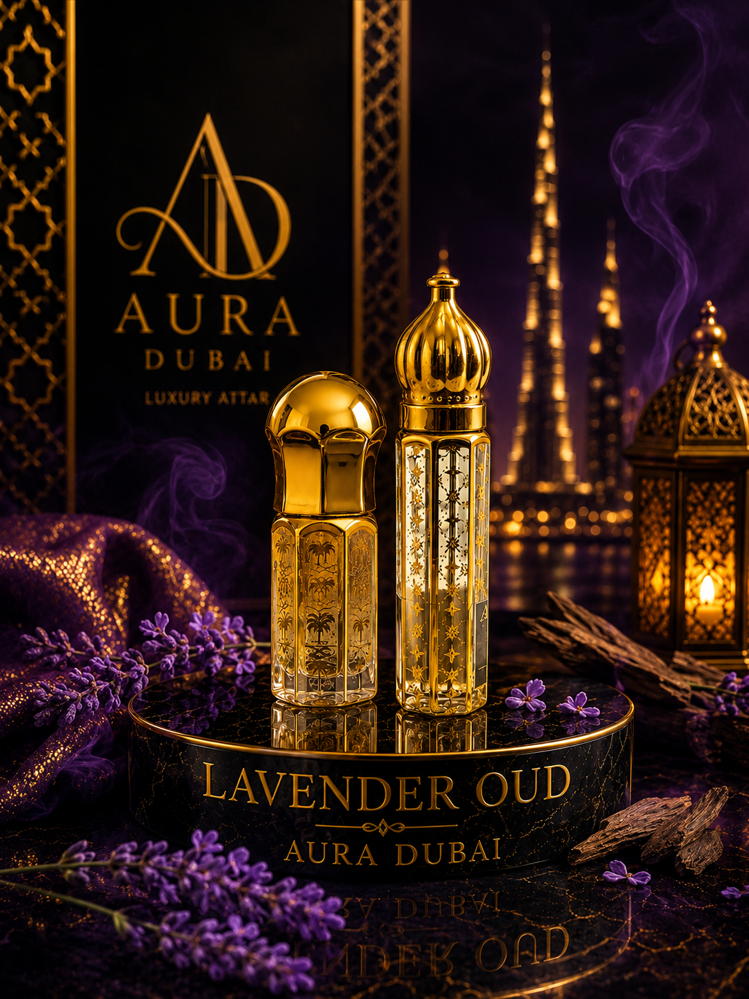 Lavender Oud